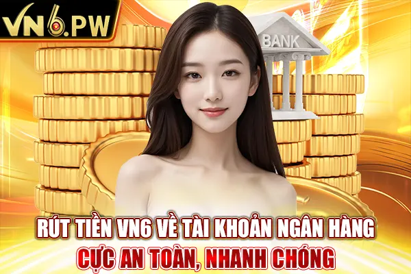 Rút Tiền VN6 Về Tài Khoản Ngân Hàng Cực An Toàn, Nhanh Chóng