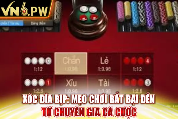 Xóc Đĩa Bịp: Mẹo Chơi Bất Bại Đến Từ Chuyên Gia Cá Cược