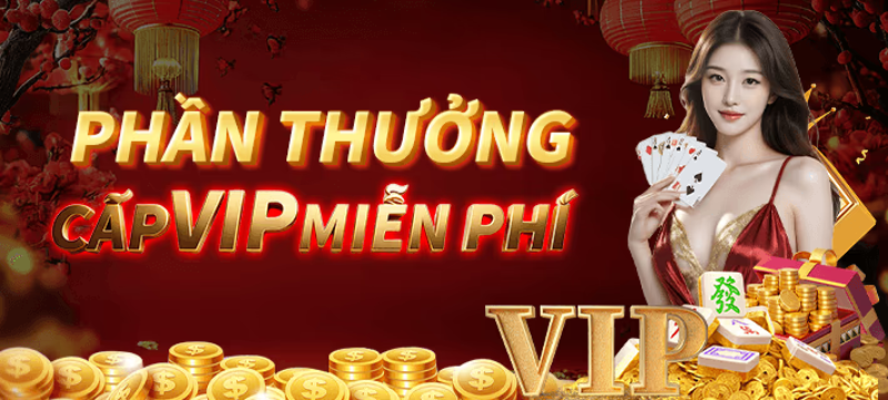 Phần Thưởng Cấp VIP Miễn Phí tại VN6 – Nhận Ngay Lợi Ích Đặc Biệt